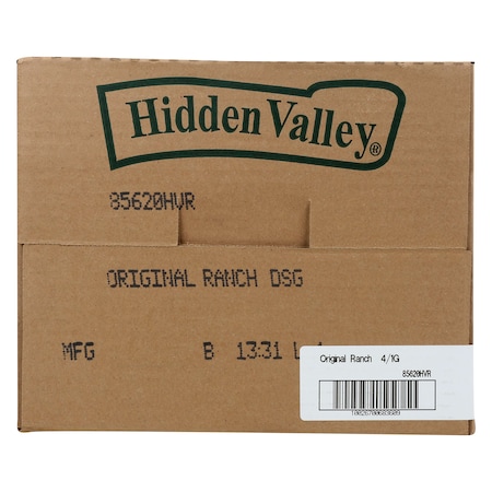 Hidden Valley Hidden Valley Original Ranch Dressing 1 gal., PK4 85620HVR